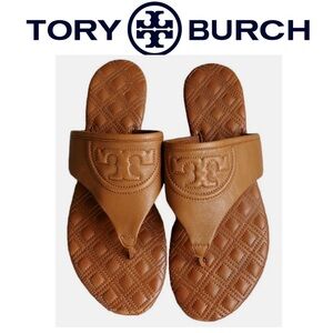 Tory Burch Fleming Quilted Thong Sandal